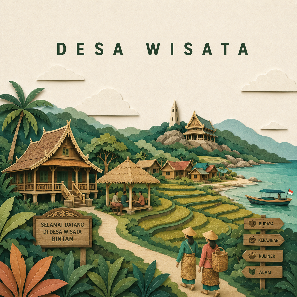 Kategori Desa Wisata
