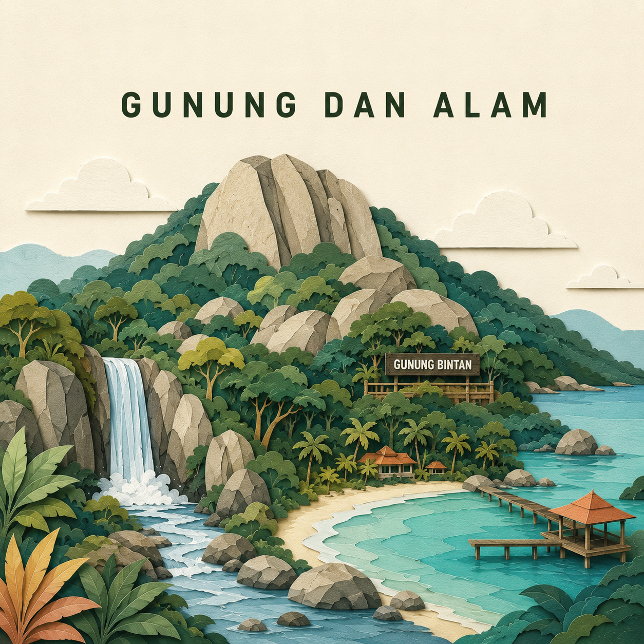 Kategori Gunung dan Alam