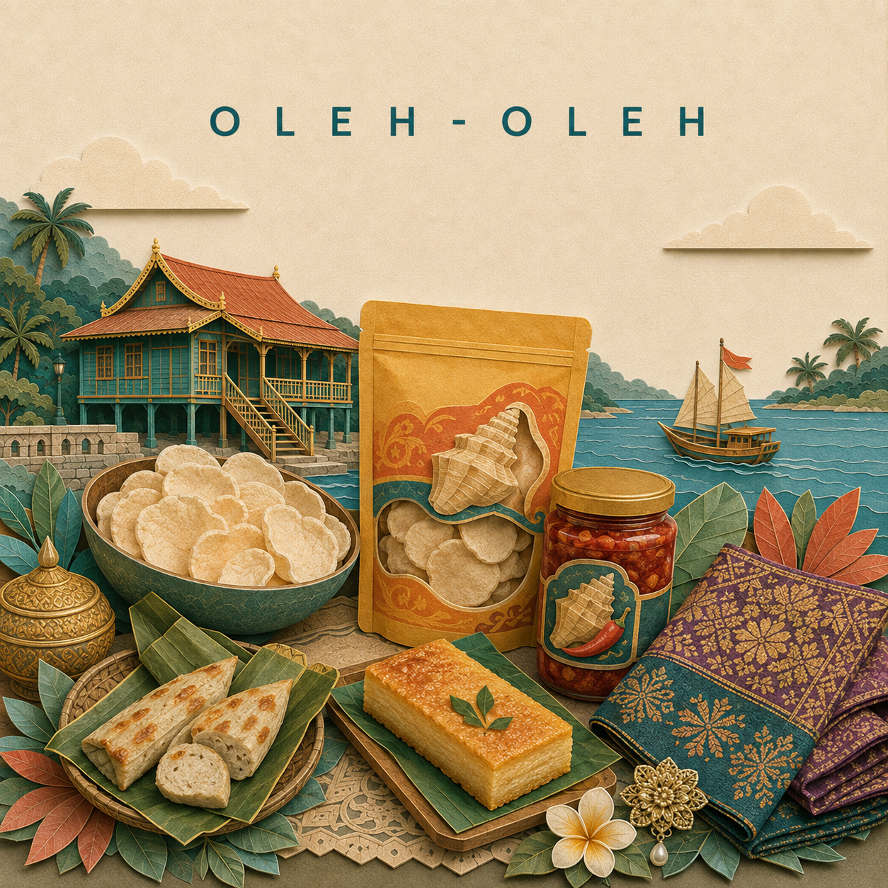 Kategori Oleh-oleh