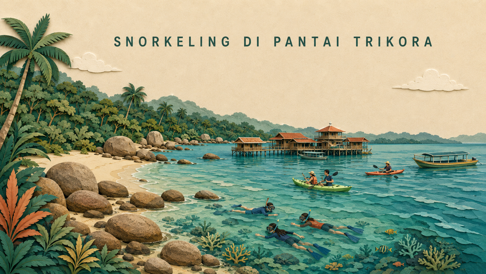 Pantai Trikora